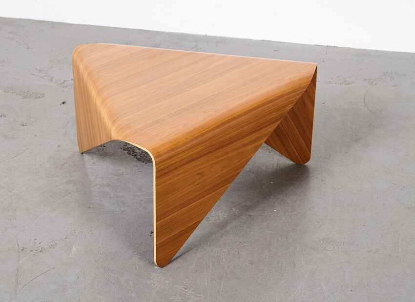 T46 coffee table by Hein Stolle for Isokon Plus 1946 / 2001