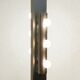 Targetti floor lamp with 6 lights and marble base, 1970s.