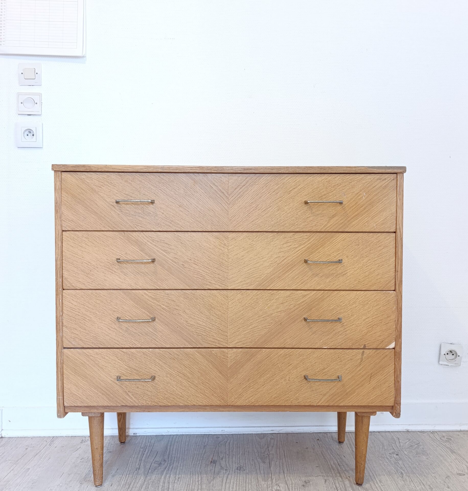 Vintage Scandinavian commode 1960s 1970s