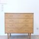 Vintage Scandinavian commode 1960s 1970s