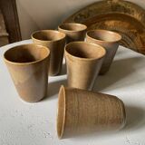 Digoin sandstone cups