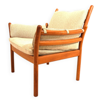 Silkeborg Genius teak armchair by Illum Wikkelso