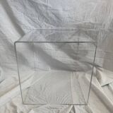 70s Plexiglas Cube
