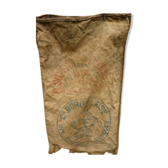 Burlap bag bordeaux company chemicals