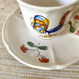 MBFA Pornic rooster coffee mugs