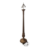 French Classic Louis XVI style Wooden Floor Lamp, mid-century