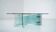 Shell coffee table by Danny Lane for Fiam, glass, 1980s.
