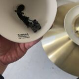 Vintage suspension by Bent Nordsted for Lyskaer, Denmark, 1960s.