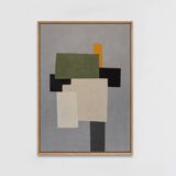 Original abstract painting, B24