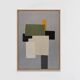 Peinture originale abstraite, B24