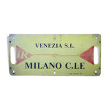 Plaque of Railway Destinations