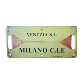 Plaque of Railway Destinations