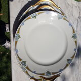 3 large serving dishes in Limoges porcelain