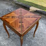 Louis XV style games table.