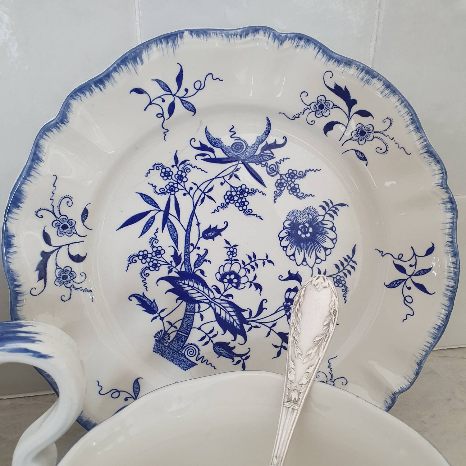 Coffee, tea, and chocolate service Lancaster by Sarreguemines