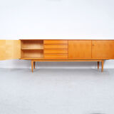 Cherry sideboard with drawers, 1960s