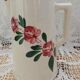 3 antique Sarreguemines pitchers