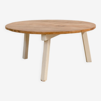 Table basse ronde