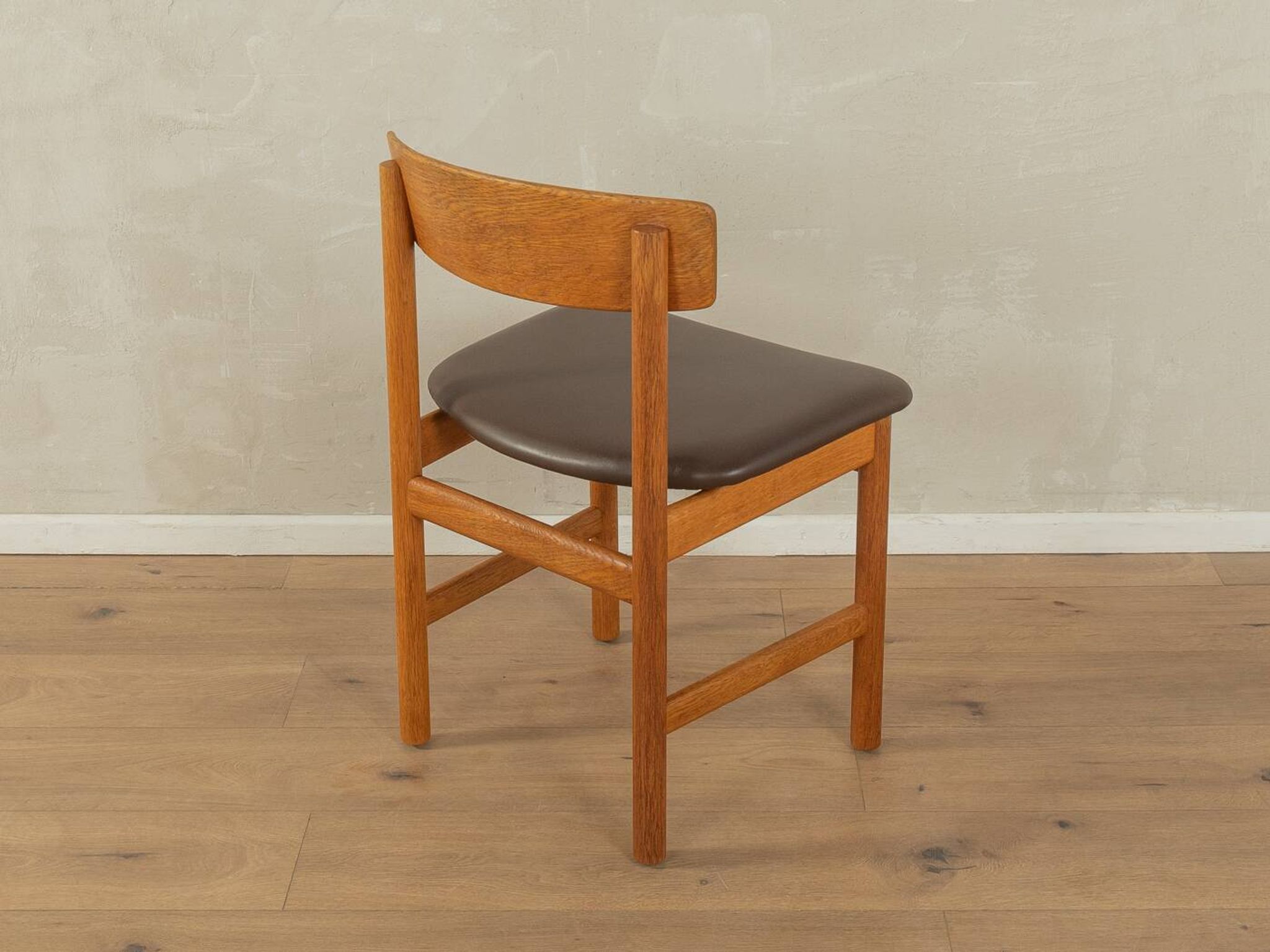 3236 møgensen dining chairs, børge mogensen, fredericia møbelfabrik