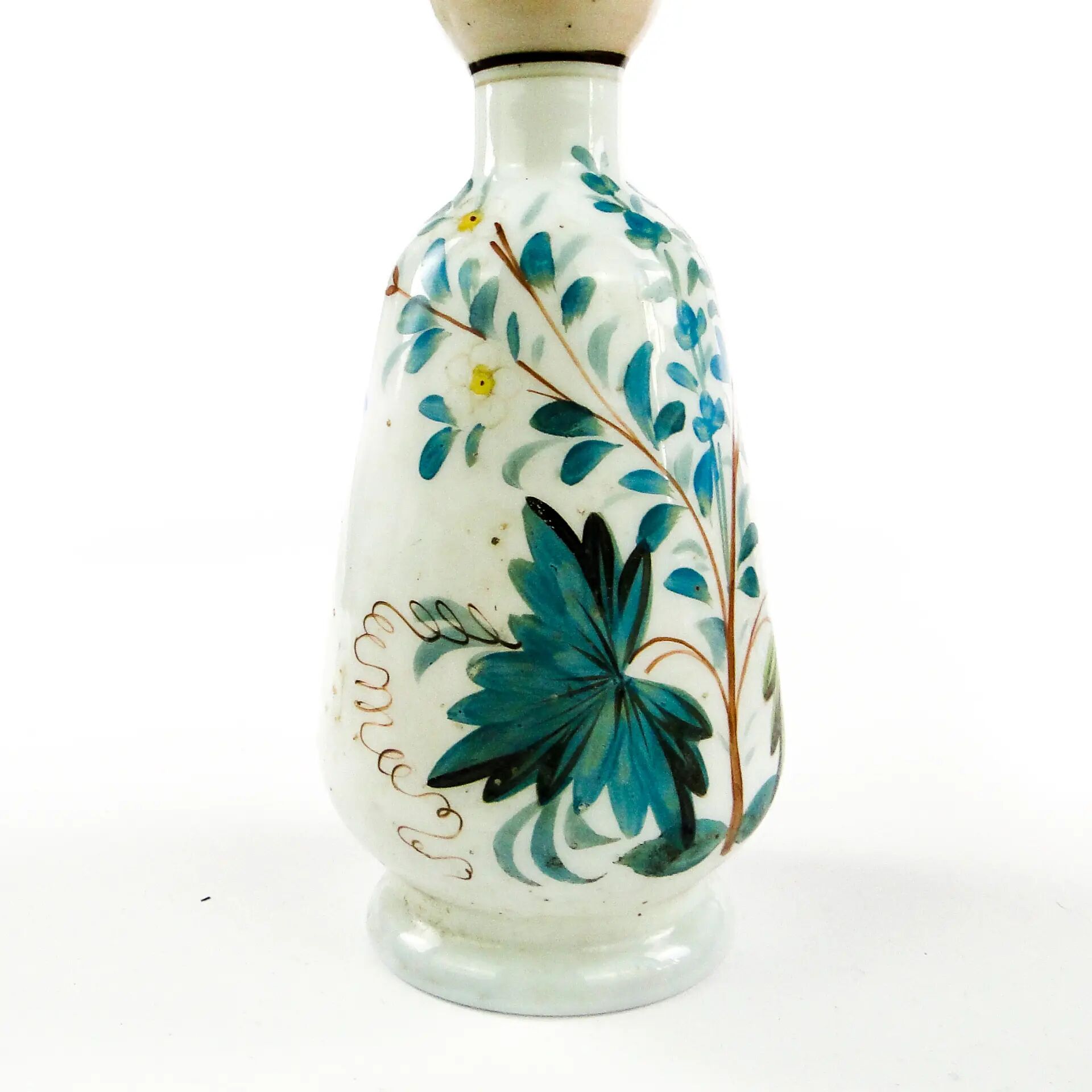 Art Nouveau vase, porcelain, Austria, early 20th century