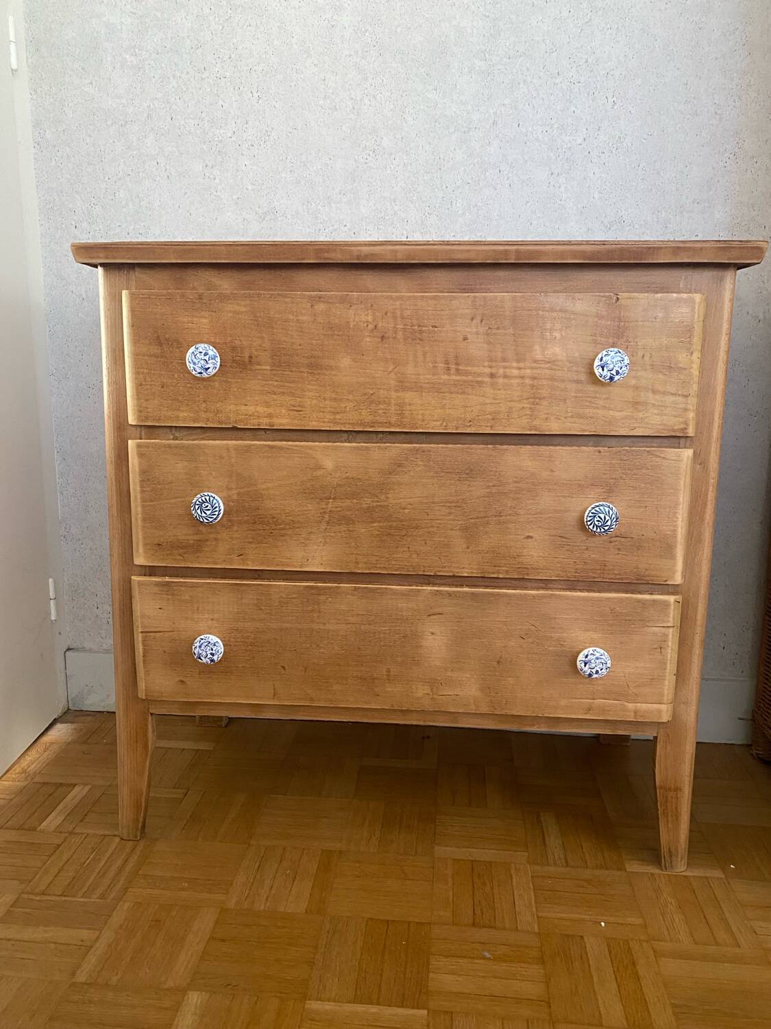 Renovated 1950/1960 chest of drawers