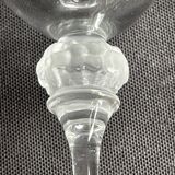 9 crystal port glasses – Lalique taste