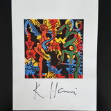 Animals Party, Keith Haring