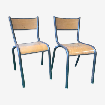 Chaises d’écolier