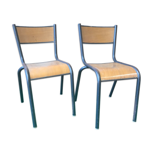 chaises d’écolier