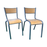 Chaises d’écolier