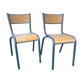 Chaises d’écolier