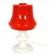 Vintage Glass Table Lamp from Lighting Glass, 1970s
