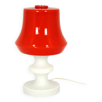 Vintage Glass Table Lamp from Lighting Glass, 1970s