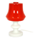 Vintage Glass Table Lamp from Lighting Glass, 1970s