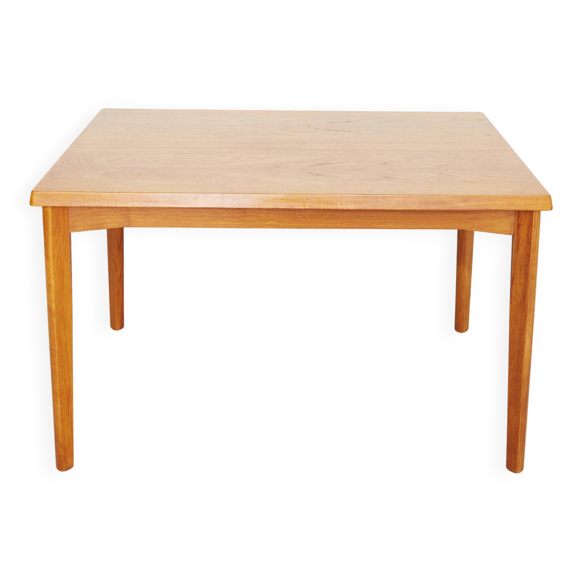 Expandable Dining Table by Henning Kjaernulf for Velje, 1960s