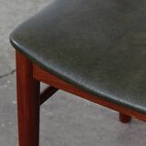 Vintage Teak Stuhl Danish Mid Century Kjærnulf Design 60er