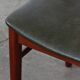 Vintage Teak Stuhl Danish Mid Century Kjærnulf Design 60er