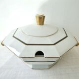 Porcelain plates for 12 people