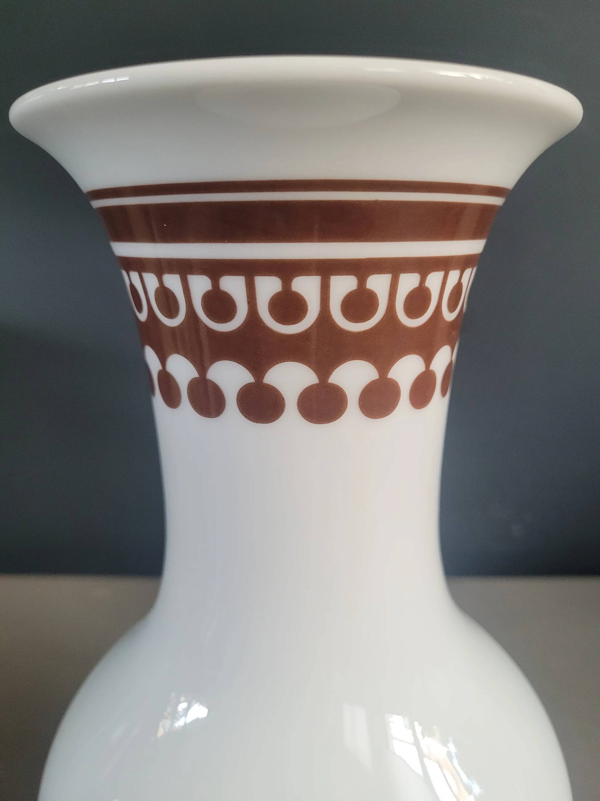 Vintage porcelain vase Heinrich