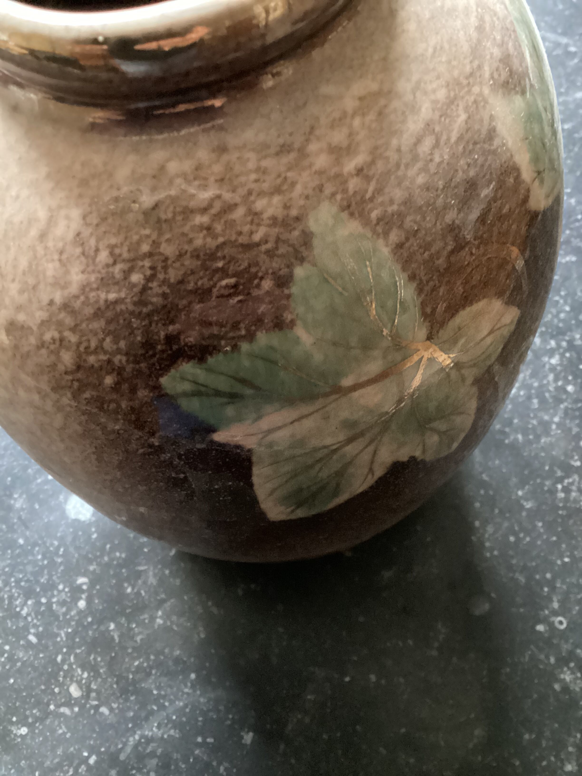 Art Nouveau vase by Louis Auguste Dage