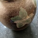 Art Nouveau vase by Louis Auguste Dage