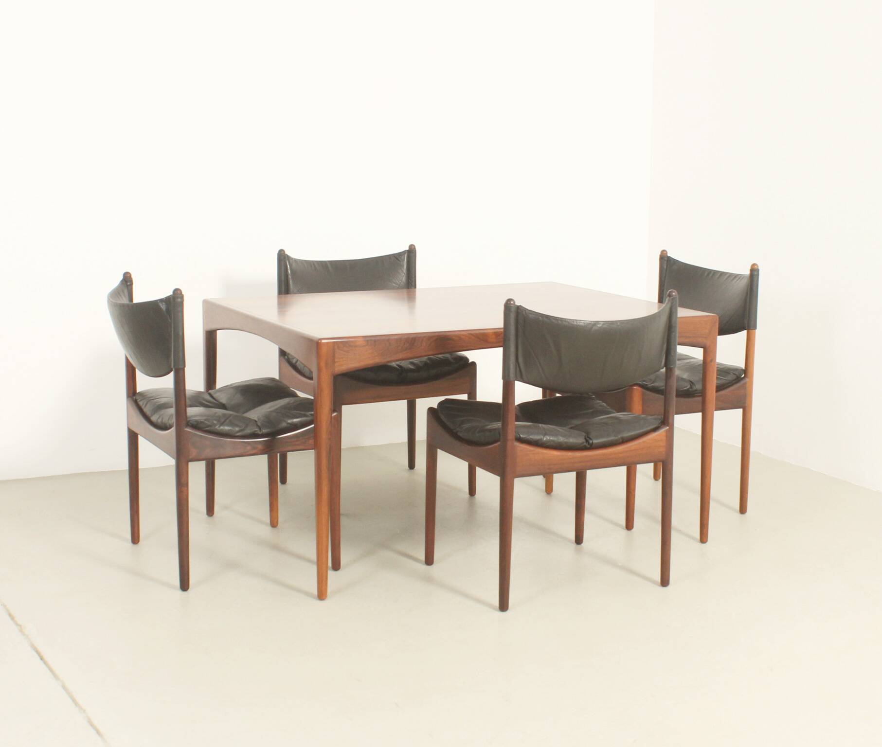Dining room set Modus by Kristian Vedel for Søren Willadsen