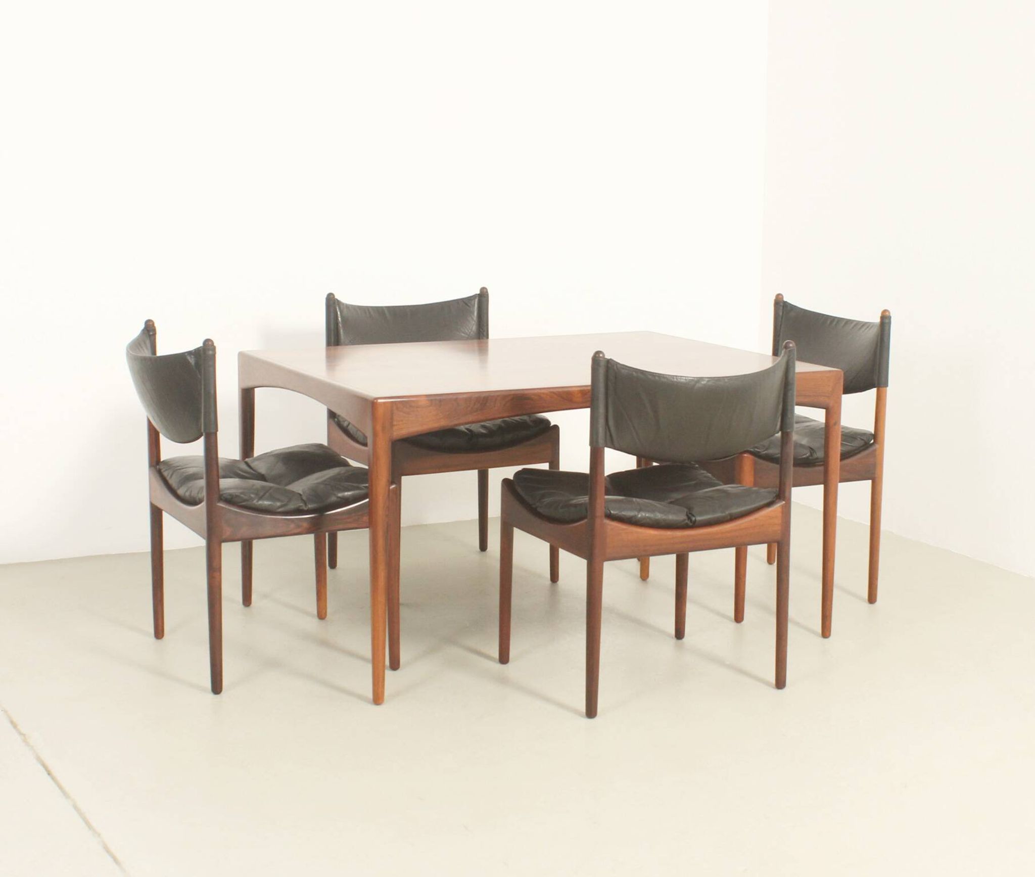 Dining room set Modus by Kristian Vedel for Søren Willadsen