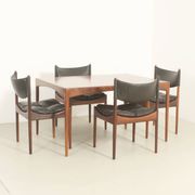 Dining room set Modus by Kristian Vedel for Søren Willadsen
