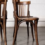 Set of 4 bistro chairs