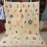 Authentic Berber Azilal carpet 220x290cm