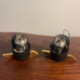 Pair of wall lights from the 1960s
