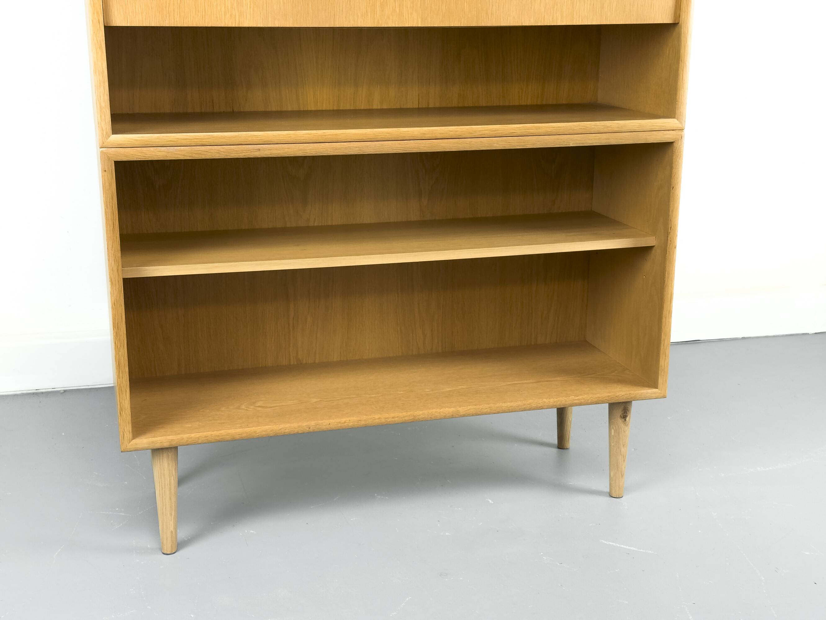 Cabinet en chêne de Wk Möbel, années 1970