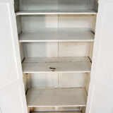 White patinated Parisian wardrobe, year 50