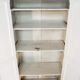 White patinated Parisian wardrobe, year 50